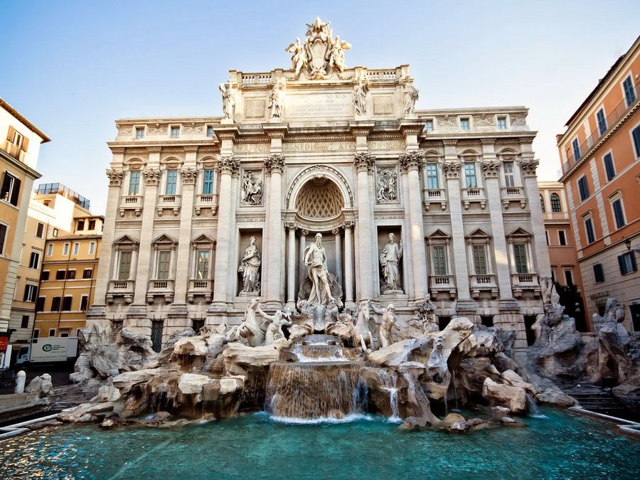 Trevi-Fountain