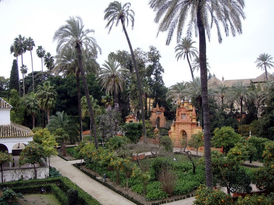 Gardens-Alcazar-Sevilla