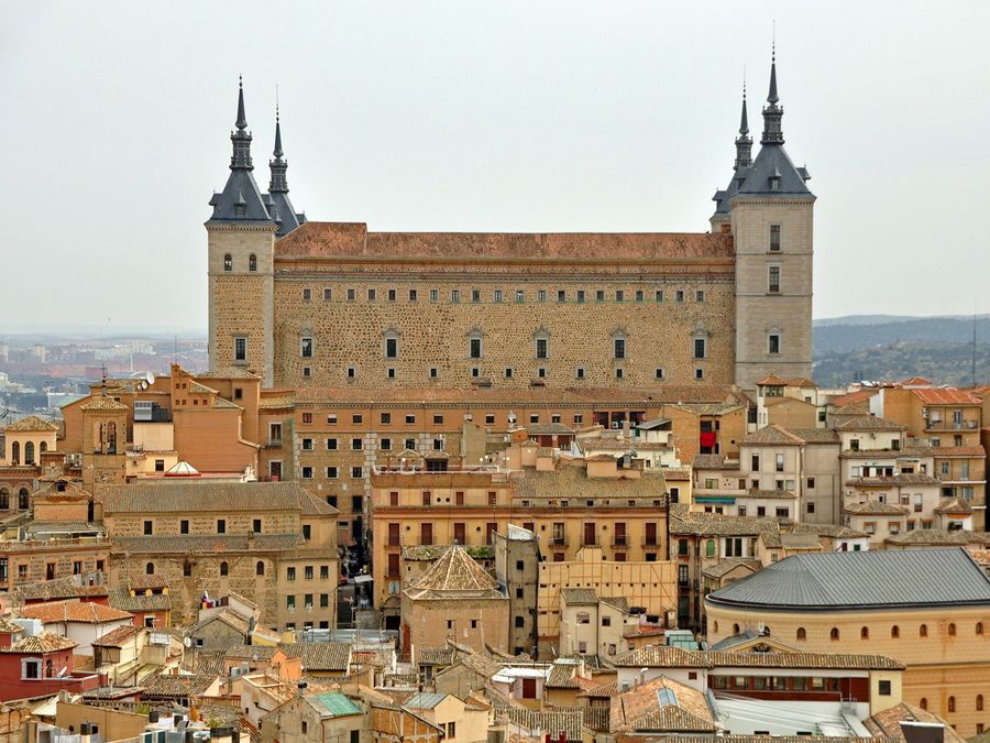 Alcazar-de-Toledo