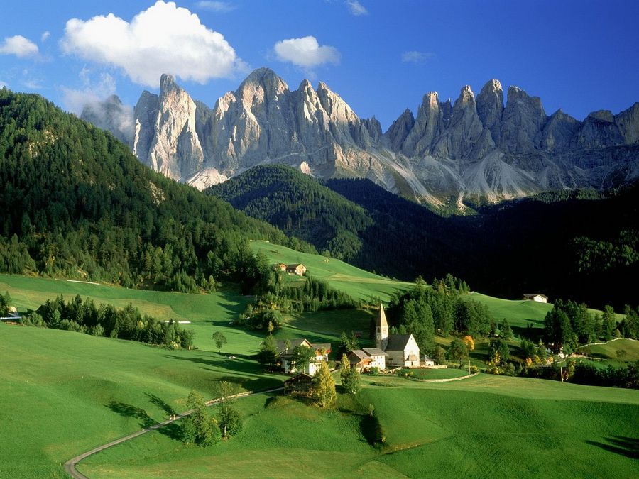 Dolomites