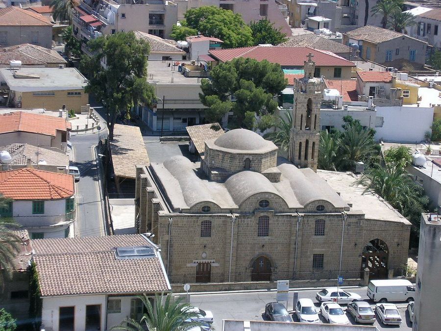 Kostel-Agios-Tripiotis